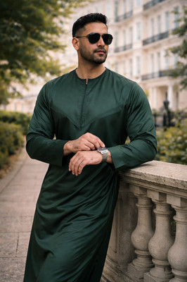 Herren Thobe Jubba Omanische Emiratische Jungen Männer Designer Kaftan Pandora Arabisch UK BELIEBT