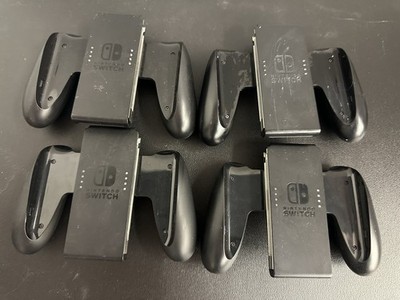 Lot of 4 Genuine Nintendo Switch Joy-Con Comfort Grip Controller Holder