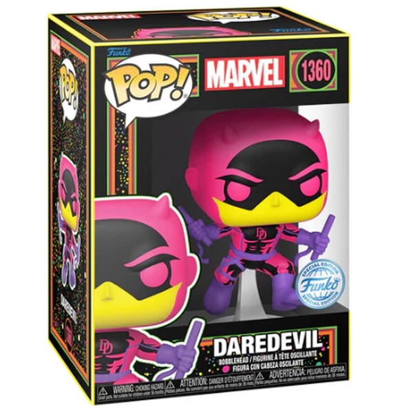 Pop-Figur Marvel Daredevil Exclusive Funko-image