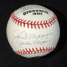 Joe DiMaggio Cards and Memorabilia Guide 44