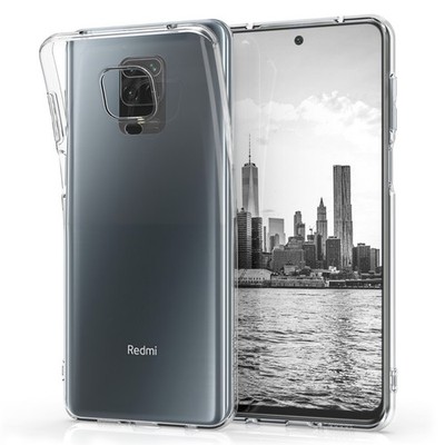 Hülle für Xiaomi Redmi Note 9S 9 Pro 9 Pro Max Handyhülle Handy Case Cover klar