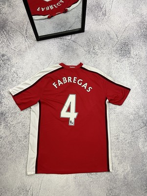 アーセナル Nike シャツ FABREGAS 4 選手支給品 Nike Arsenal 2008/09 #4 Cecs Fabregas Soccer Jersey Football Shirt