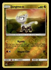 Jangmo-o Common Reverse Holo Dragon Majesty 52/70 MP Pokémon TCG