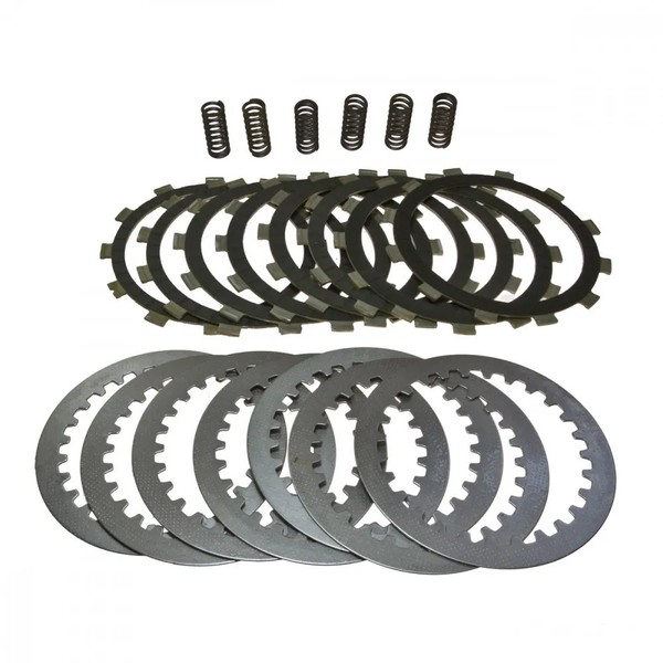 Kupplung Komplett Carbon EBC DRCF088 FüR Yamaha XT 600 KN Bj. 1991-1995-image