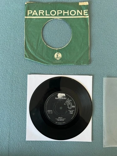 The Beatles Help! / I'm Down, Parlophone 45-R5305. Nigerian Copy RARE!