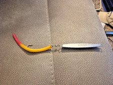 Captain John Sekora Trolling Lure Diamond Jig S-4 With Tube Tail