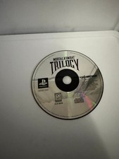 Sony Playstation 1  Mortal Kombat Trilogy Greatest Hits Disc Only Tested Working