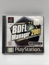 Thumbnail of ebay&reg; auction 236254793659 | BDFL Manager 2001 / für Playstation 1 / PS1 / inkl. OVP und Anleitung 