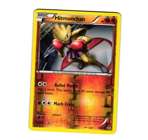 Hitmonchan Generations 48/83 Reverse Holofoil NM-LP