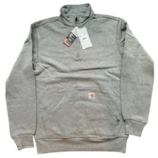 Carhartt Long Sleeve FR Mock Neck Midweight Sweatshirt Flame Resistant Force S