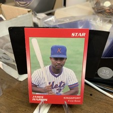 1989 Star Minor League James Harris #172