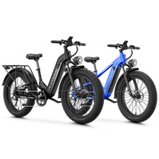 26" FAT TIRE 1800W ADULTS ELECTRIC BIKE PRO 36MPH 48V 17.5AH MOUNTAIN EBIKE NEW