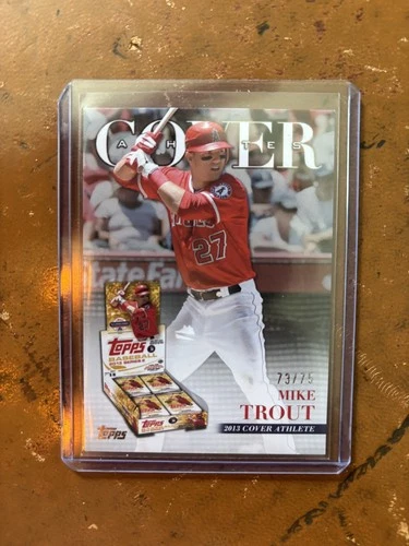 2026 Topps Series 2 Mike Trout Base (RAW)
