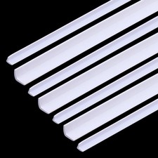 ABS Styrene Plastic Strip Rod Bar Angle-L Profile 250mm DIY Craft Build Model