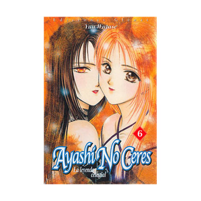 Manga Ayashi no Ceres Glenat 06 [PO28359]