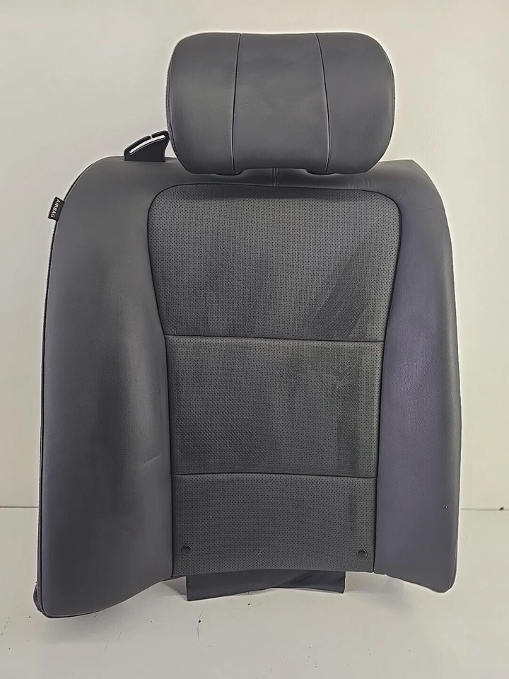 2014 2015 2016 HYUNDAI EQUUS SIGNATUR REAR RIGHT PASSENGER SIDE SEAT LEATHER BLK - Image 4 of 4