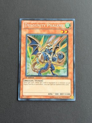 Yu-Gi-Oh Karte - TCG - Dragunity Phalanx - HA03-EN035