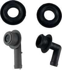 Pcv Ccv Vent Valve Elbow Grommet Set 53013360aa Fits Jeep Grand Cherokee 4.0l