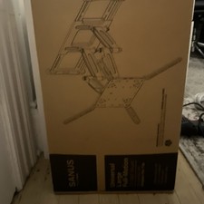 SANUS Universal Large Full Motion TV Wall Mou...