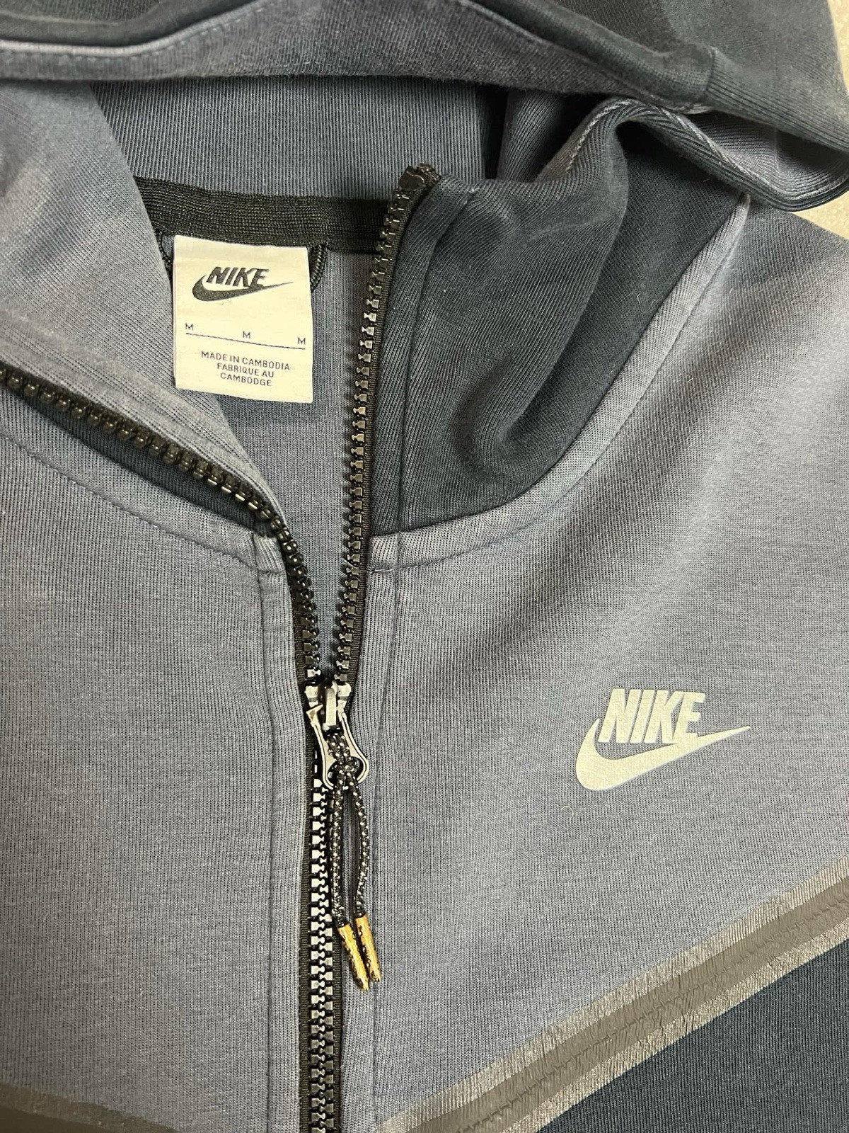 Nike Tech Fleece Tracksuit Full Set Thunder Blue Men’s Medium / Small VGC RARE image 7