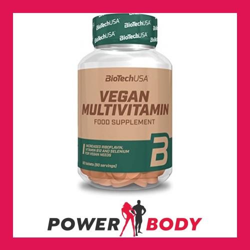 BioTechUSA - Vegan Multivitamin - 60 tablets
