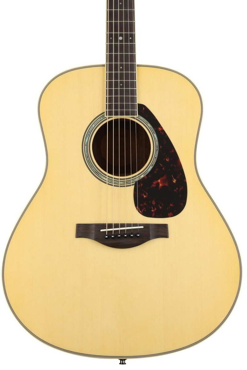 Yamaha Ll6 Are Acoustic Electric Guitar for sale online | eBay