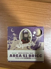 Dr. Squatch Area 51 Bricc 5 Oz Soap Limited Edition