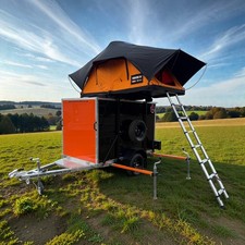 EX DEMO Trailer Camping 7x4 Box Trailer ?Fitted with TentBox 2.0 Lite ?