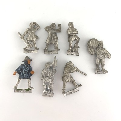 x7 Empire 1987 Metal Warhammer FB | P-00F9T