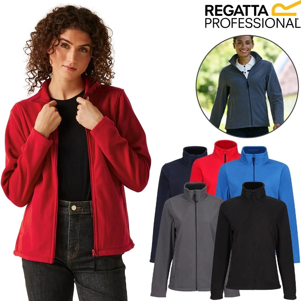 Regatta Womens Full Zip Micro Fleece Jacket Warm Lightweight Ladies Top
Opens in a new window or tab