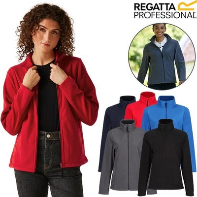 Regatta Womens Full Zip Micro Fleece Jacket Warm Lightweight Ladies Top