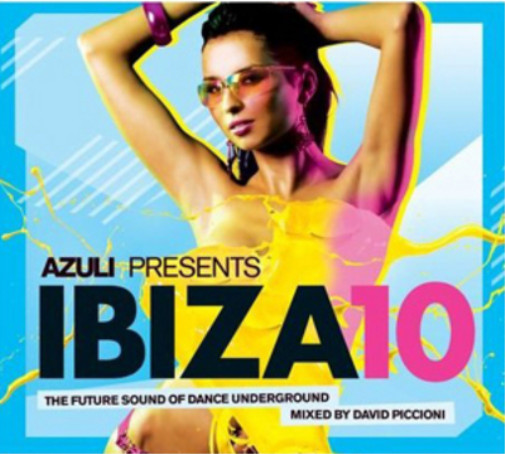 Различные исполнители Azuli представляют альбом Ibiza 10 (CD)