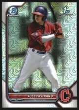 2022 Bowman Chrome Baseball Mega Box Prospects Singles - You Choose
