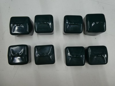   NEW! McMaster-Carr 3312T54 1-5/8'' Strut Channel Cap Green LOT of 8