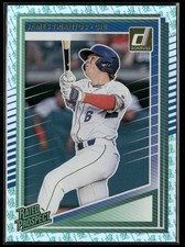 James Triantos 2025 Donruss Liberty #171 Chicago Cubs