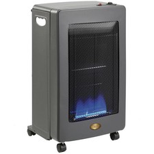 GAS HEATER BLUE FLAME 4.2KW MOBILE FOLDING CLARKE MGH3 6920029