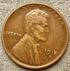 1918-D  Lincoln Wheat Cent - [F] Fine - Better Grade ~ B537