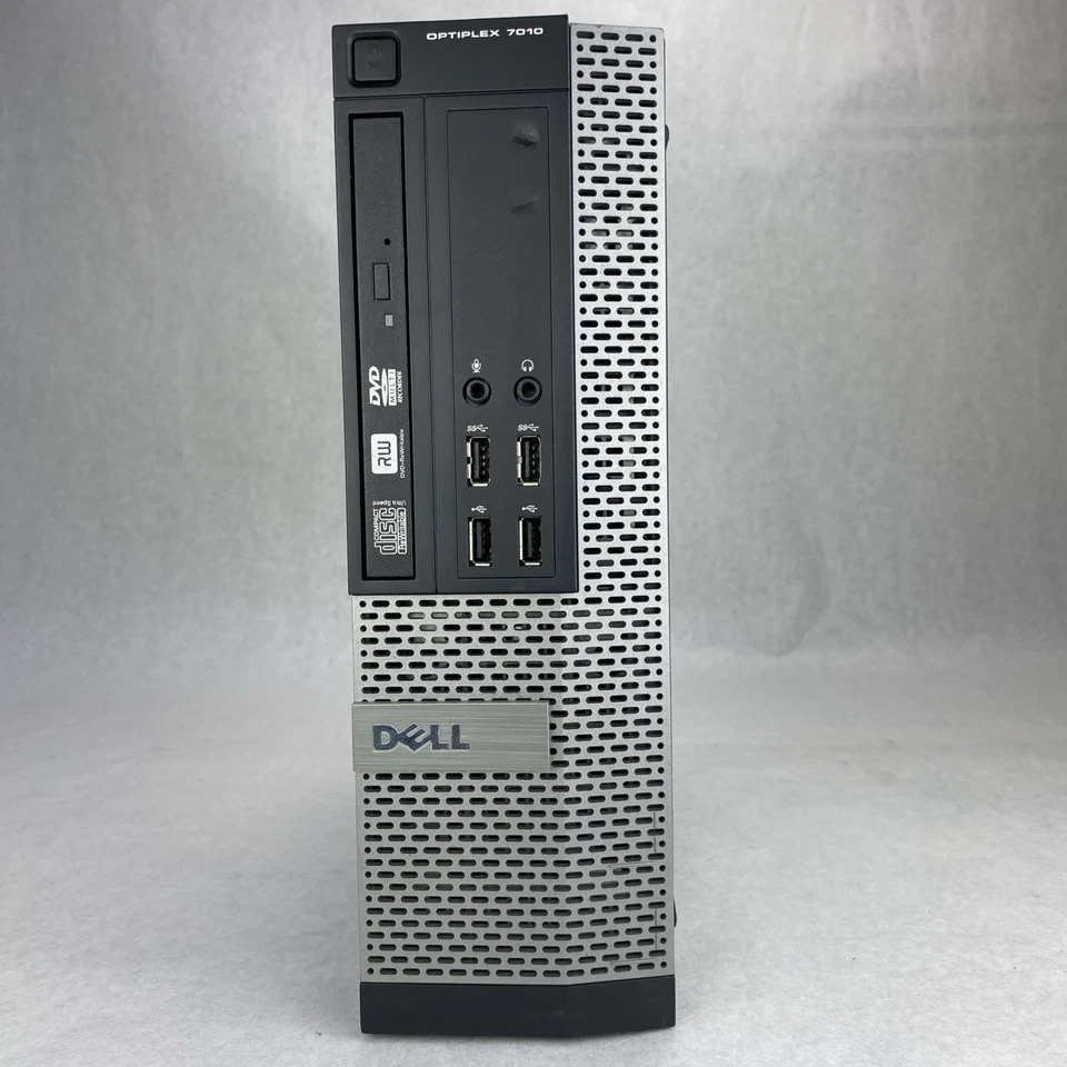 Dell OptiPlex 7010 SFF Intel Quad Core i5-3475s 2.90GHz 4GB RAM DVDRW No HDD OS - Image 2 of 4