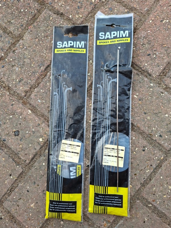 Sapim CX-Ray Silver 278mm J-bend