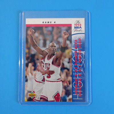 Michael Jordan 1993 NBA Finals 55 Points Game 4 Chicago Bulls Mini-Gift 