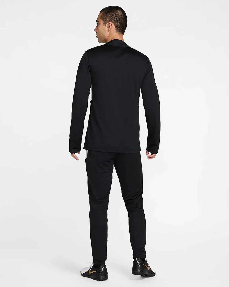 Nike Herren Trainingsanzug Dri-Fit Academy 25 BR 010 Slim Fit Schwarz/Weiß