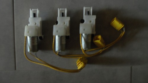 Getriebemotor Stellmotor Verstellmotor Motor Valeo 404.691 560973354A 3Stck