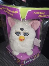 Furby Toy Snowball White 70-800 1998 Tiger Electronic SEALED NEW BOX ROUGH