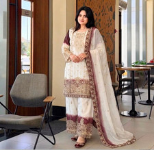 Party Wear Suit Wedding New Indian Pakistani Salwar Kameez Bollywood ReadyMade