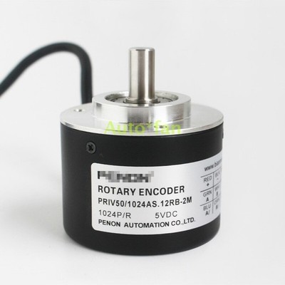 Rotary encoder PRIV50/1024AS.12RB-2M #vn