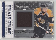 2011-12 ITG Heroes and Prospects National Pride Silver /40 Alex Galchenyuk 0c3