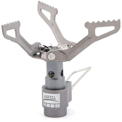 Brs 3000T Ultraleichter Gaskocher   Titan, 26g, Schnellkochender Campingofen