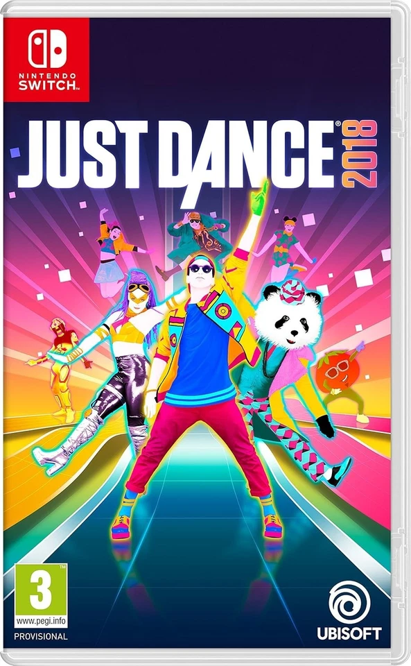 Just Dance 2018 - Nintendo Switch - PAL ITA  loose, foto 1 di 2