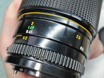 CANON NEW FD MACRO 100mm f/4 MF NFD Lens [Optical Near Mint,Tested