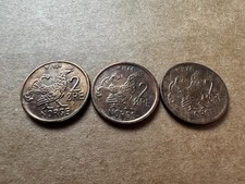 2 Ore 1959 2 Ore 1964 2 Ore 1966 Norway Norge Norway Olav V 3 COINS LOT Øre